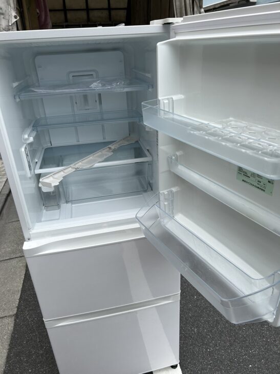 TOSHIBA（東芝）3ドア冷蔵庫 GR-R33S(WT) 2019年製を千代田区のお客様