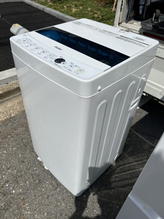 2022年製のHaier(ハイアール) 全自動洗濯機をご相談で【大阪府豊中市