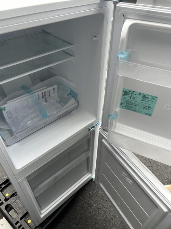 愛西市で【買取】したHaier 2ドア冷蔵庫 OBBR-121Aをご紹介します