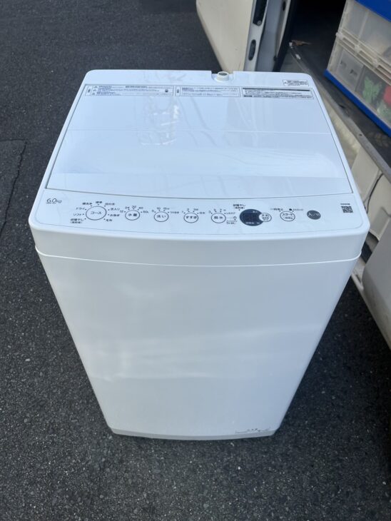 引っ越しで不要な洗濯機（Haier OBBW-60A 2023年製）豊見城市へ出張