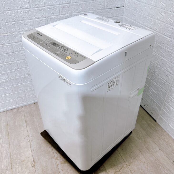東京都世田谷区】Panasonic(パナソニック)2019年製洗濯機NA-F50B12を