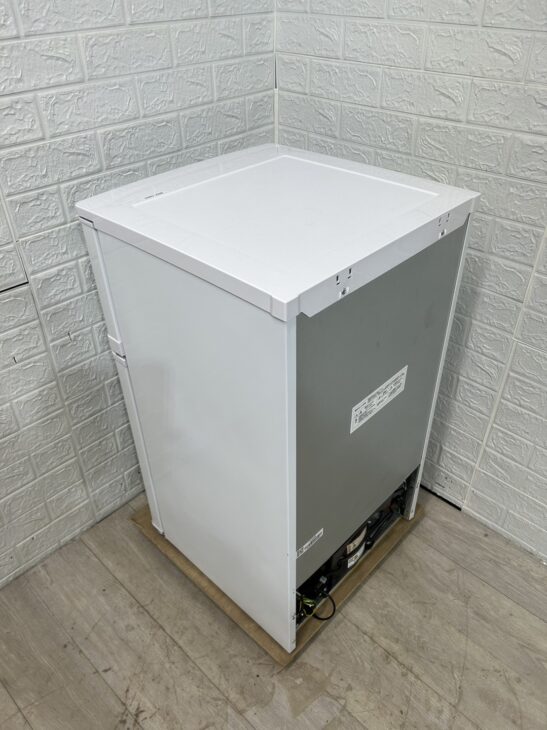 2023年製のELSONIC（エルソニック）2ドア冷蔵庫 EJ-R832W【出張買取