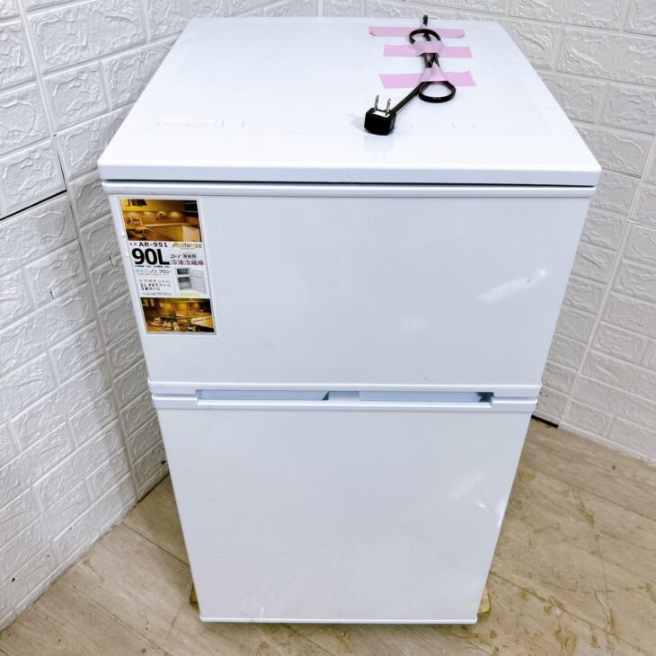 1年型落ち【美品】Abitelax（アビテラックス）2ドア冷蔵庫 AR-951を