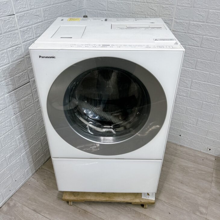 2019年製【高価買取】芦屋市岩園町へ！パナソニック ドラム式洗濯乾燥