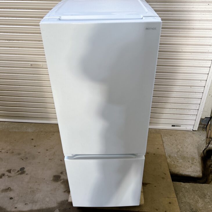 国内主要メーカーでない冷蔵庫も【高価買取】ヤマダ YRZ-F15LW 浜松市