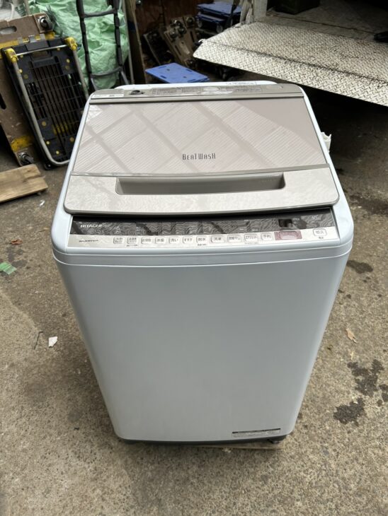 2020年製 HITACHI 全自動洗濯機 BW-V100E【買取】ご提案！東京都福生市