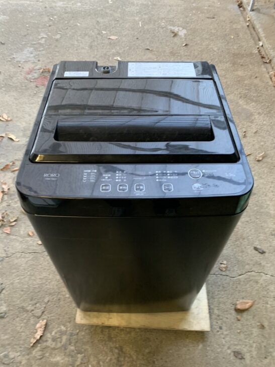 美品】ヤマダ 全自動洗濯機 YWM-T55LK RORO 出張買取 東久留米市新川町