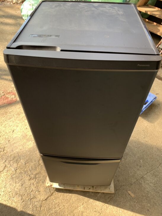 2023年製【高価買取】Panasonic 2ドア冷蔵庫 NR-B14HW-T 出張で日進市