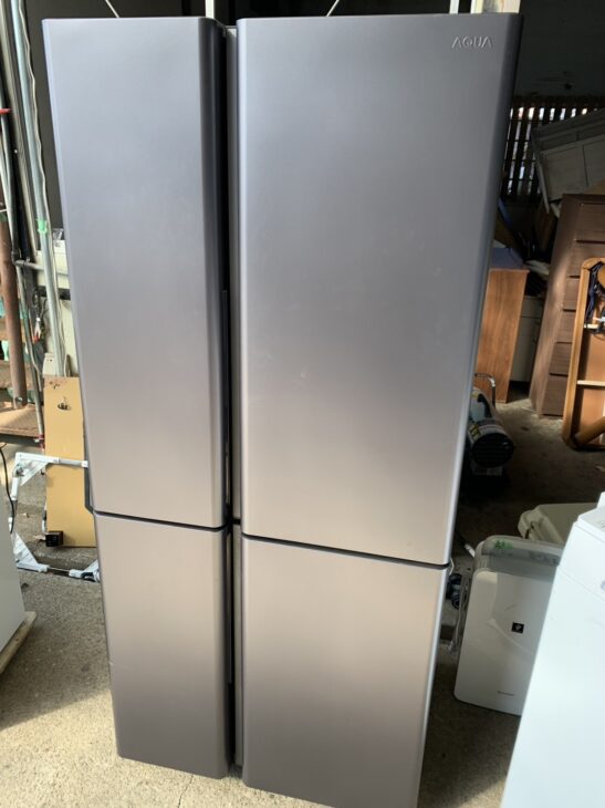 AQUA 4ドア冷蔵庫 AQR-TZA51M（DS)2022年製【高価買取】ご案内は奈良市