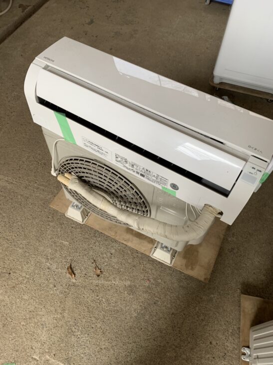 宇都宮市御幸ケ原町【高価買取】日立 エアコン RAS-AJ22N（W）2023年製
