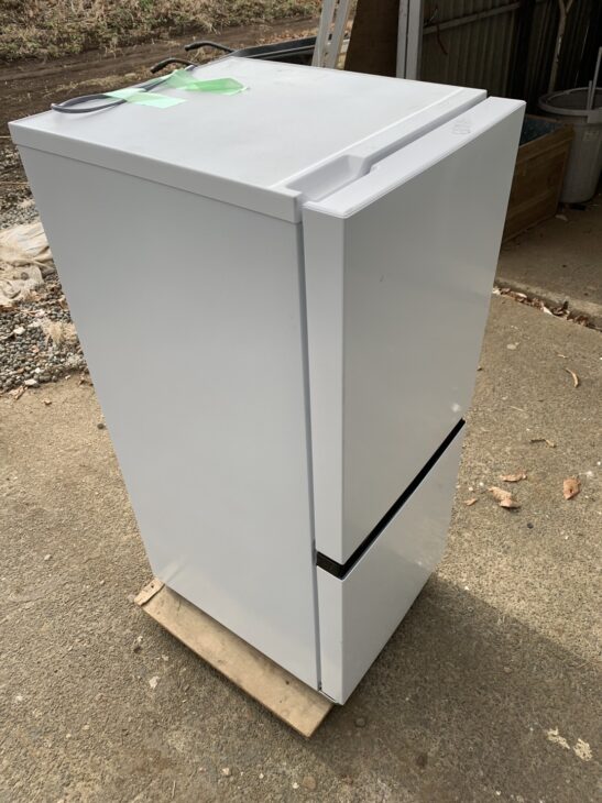 2024年製！Hisense 2ドア冷蔵庫 HR-D13E3W【高価買取】出張で龍ヶ崎市