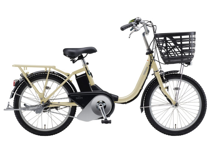 ヤマハ 電動アシスト自転車 20インチ PAS SION-U PA20SU 2024年製