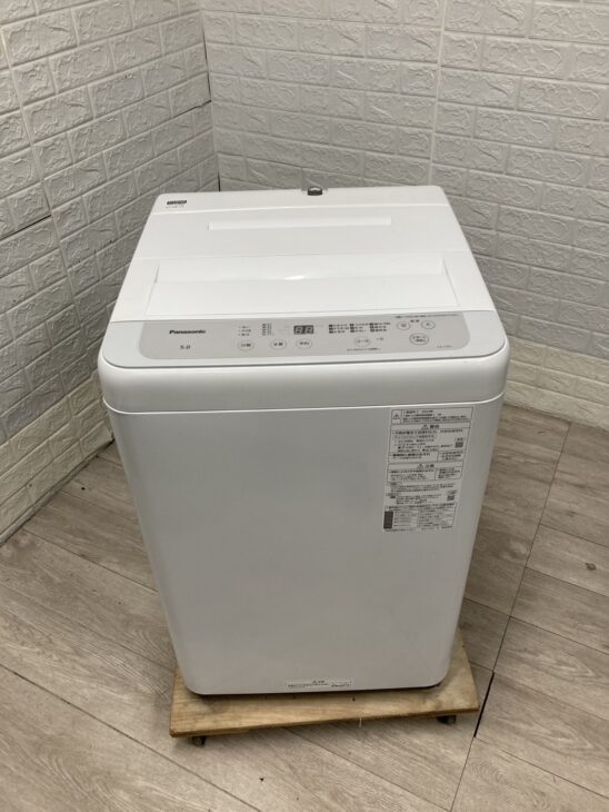Panasonic洗濯機 5kg 2023年製超美品‼️ NA-F5B1 パナソニック NA-F5B1