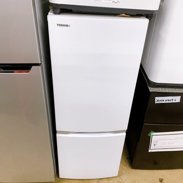 川越市で東芝冷蔵庫 GR-S15BS(W) を出張買取｜2021年製で良好な状態の
