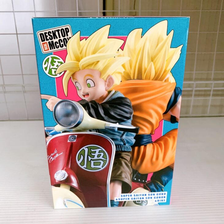 福岡県飯塚市でドラゴンボールZ デスクトップリアルマッコイEXを出張