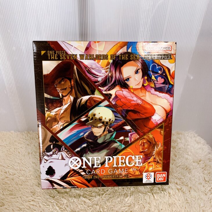 福島県白河市でワンピースカードゲーム 七武海セット 新品未開封 出張