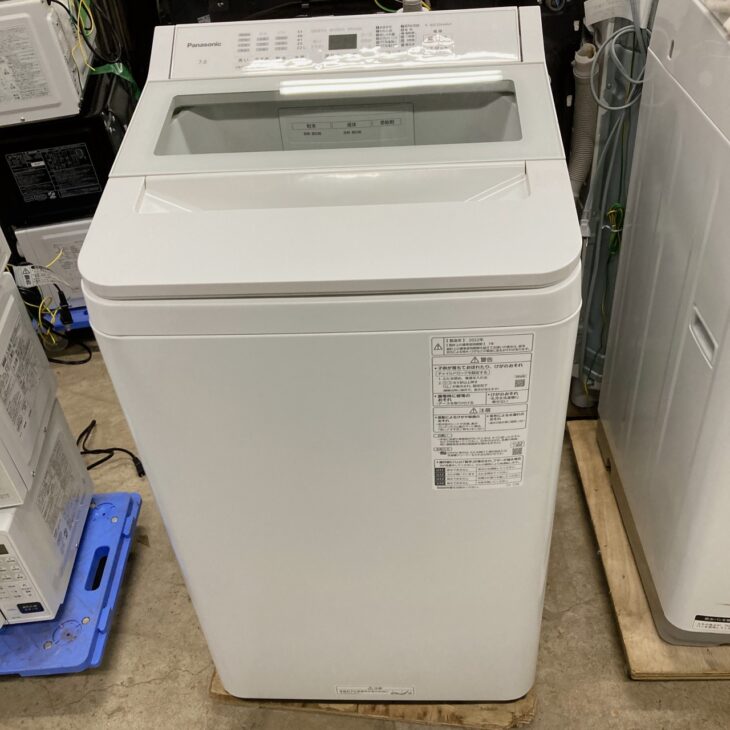 神奈川県川崎市多摩区へ出張買取 Panasonic 全自動電気洗濯機 NA-FA7H1