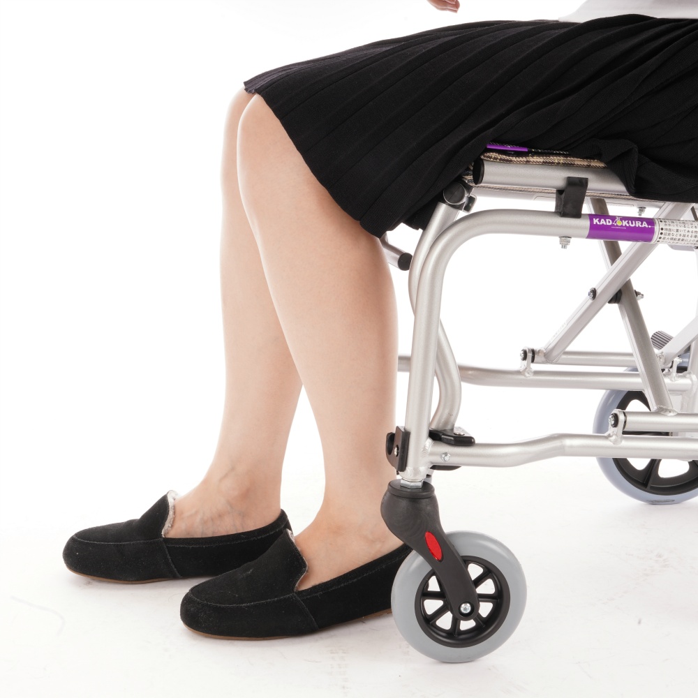 KADOKURA 簡易型介助用車椅子 ネクスト ネクスト｜アルミ製簡易式介助