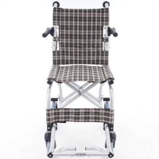 ネクスト｜アルミ製簡易式介助車椅子