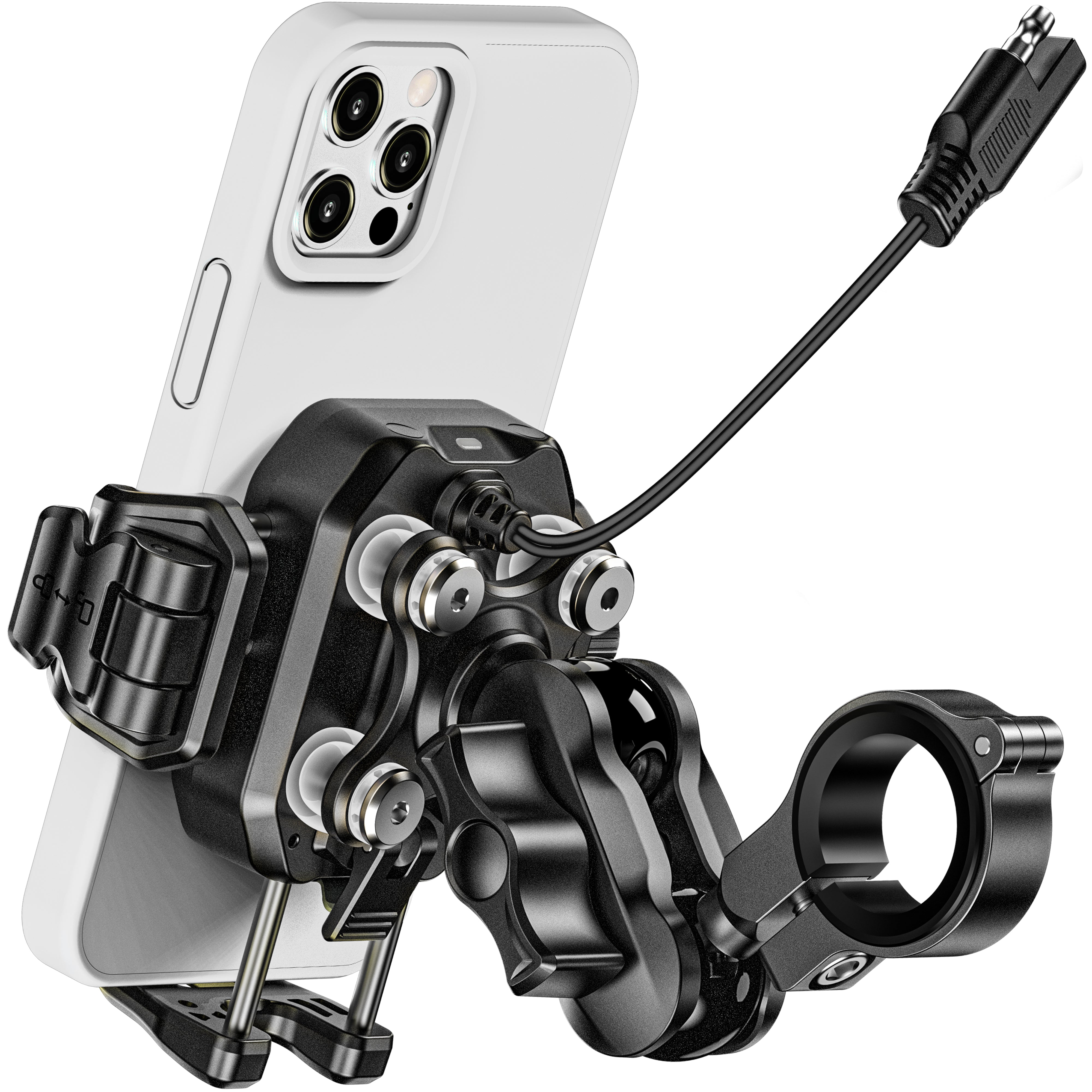 クイックアジャスター/Air Mount KDR-M33A (1インチボール/充電機能