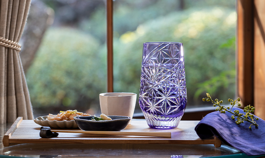 KAGAMI Kagami Crystal │The Ultimate in Glass of which Japan can