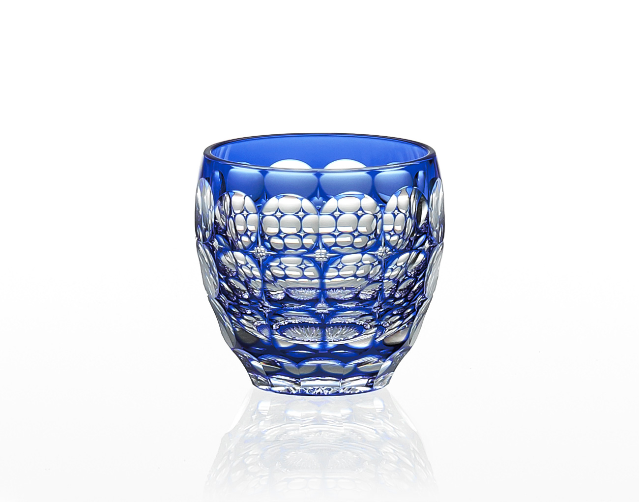 江戸切子 ペアフルートシャンパングラス＜竹の膳＞ | カガミクリスタル