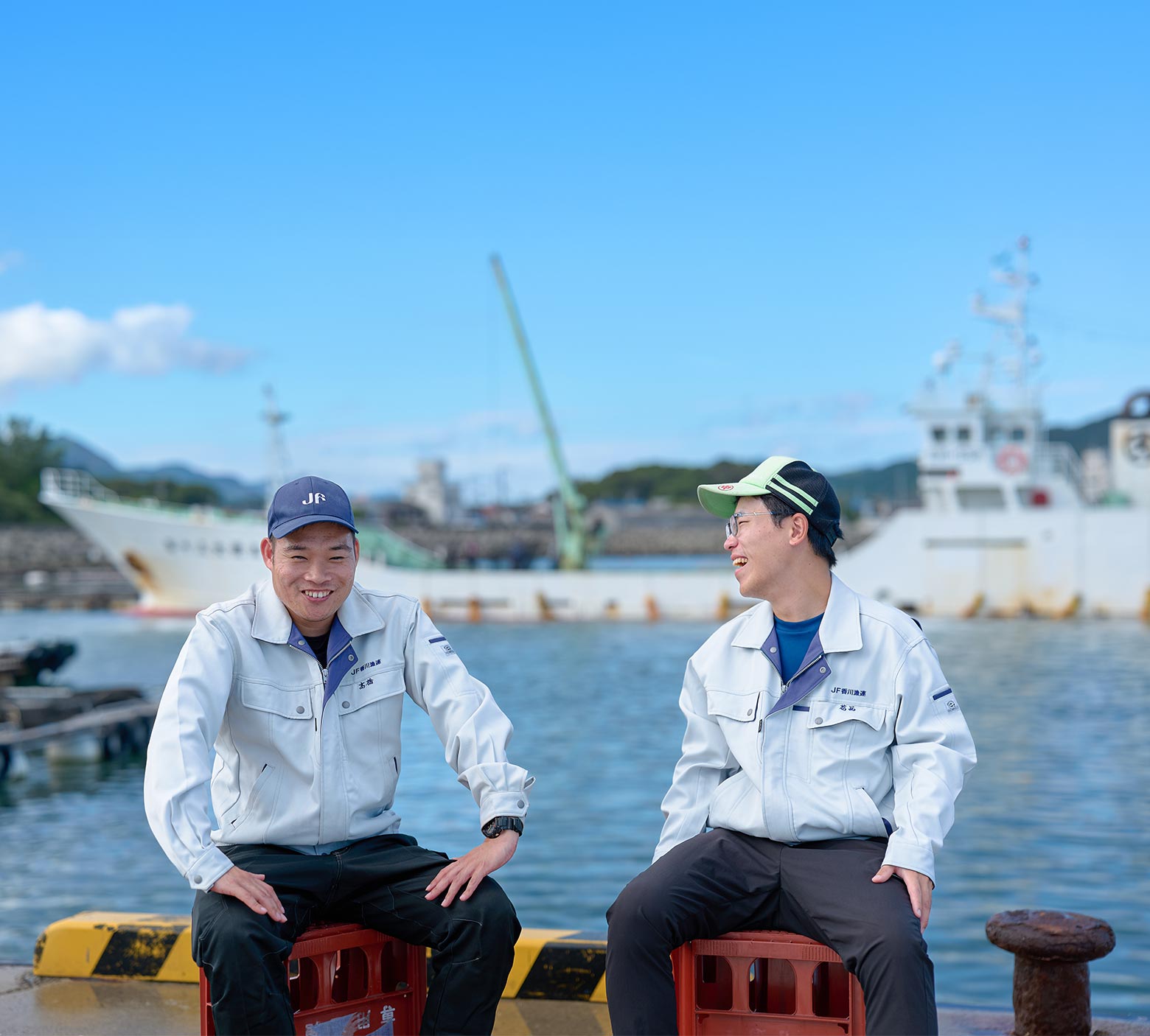 先輩インタビュー（販売事業部） – JF香川漁連