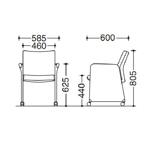 8346XC-FL67【送料無料】 | オカムラ 8346X通販 - Kagg.jp