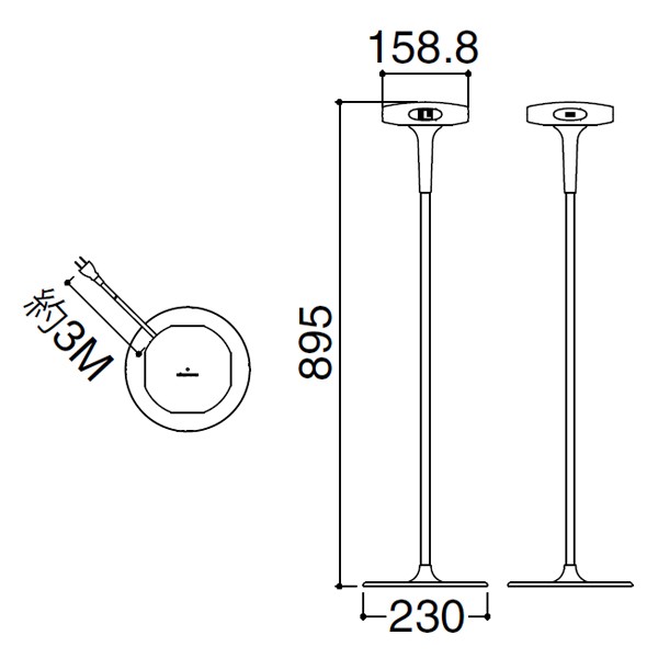 3F79AB-ZA75【送料無料】 | オカムラ ACCESS POLE通販 - Kagg.jp