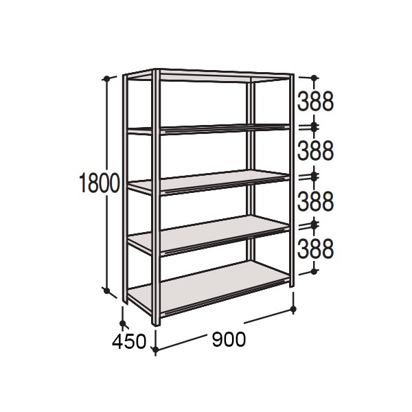 63X5AB-Z269【送料無料】 | オカムラ 63型軽量棚通販 - Kagg.jp