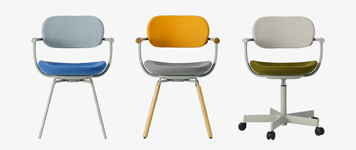 バーテブラ03】インテリアの主役に！在宅向け大人気チェア イトーキ