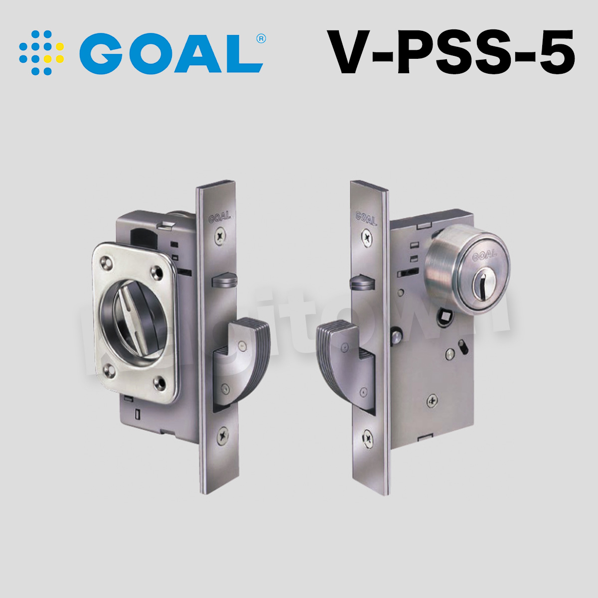 GOAL 【ゴール】引戸鎌錠[GOAL-PSS]V-PSS-5・シリンダーの格安ネット