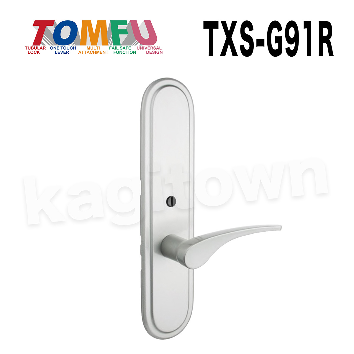 長沢製作所】TOMFUトムフ[KODAI-TXS-G91R]古代 R/N座・間仕切錠