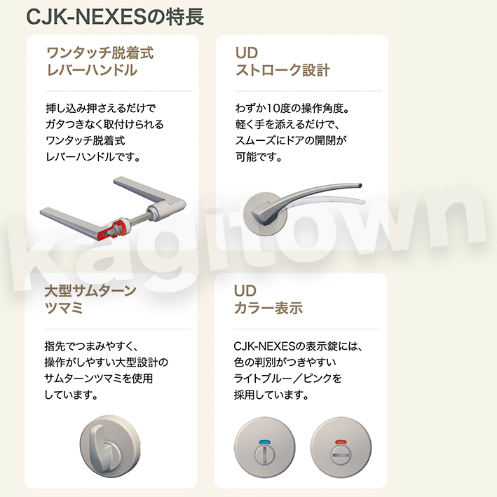 長沢製作所】CJK-NEXES[KODAI-CJS-G20H]古代 長住協(CjK)対応商品 空錠