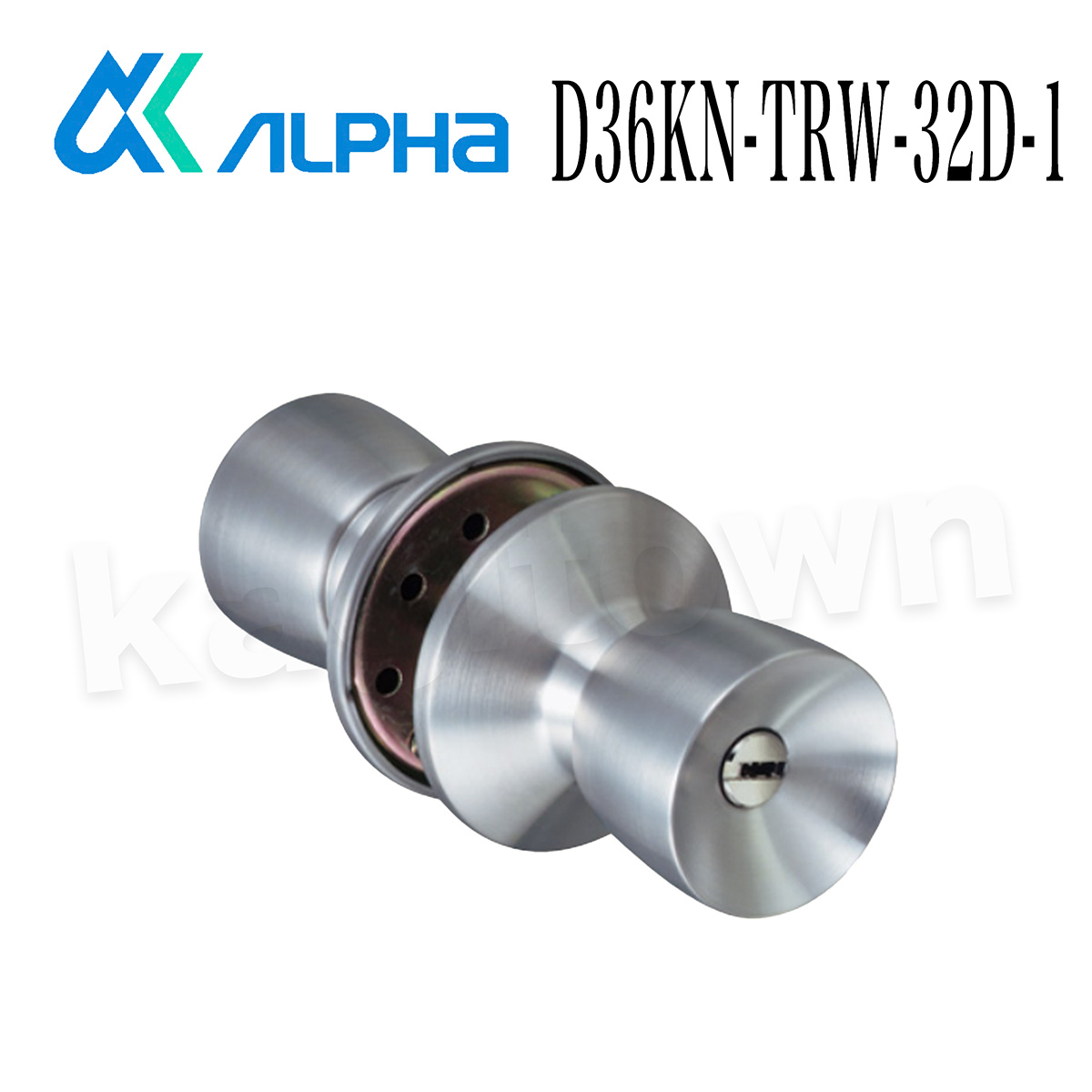 ALPHA 【アルファ】Wロック取替用玉座セット [D36KN-TRW-32D-1