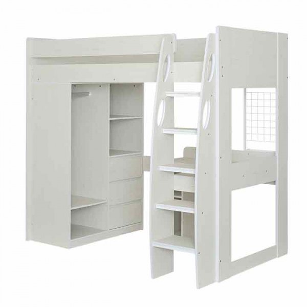 ロフトタイプ システムベッド Mikey(マイキー) 3色対応の通販情報