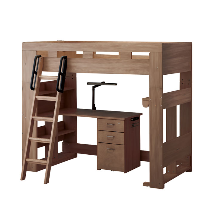 コイズミ システムベッド Built COMPO(ビルトコンポ) ハイベッドデスク