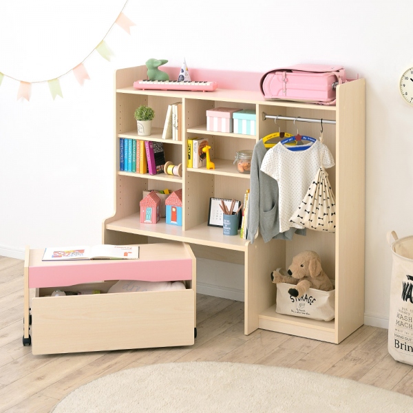 ミニデスクラック 3点セット primo(プリモ) Hiタイプ ワイドの通販情報