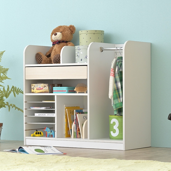 幅93cm ワイドランドセルラック Cacao(カカオ) キャスター付き 2色対応