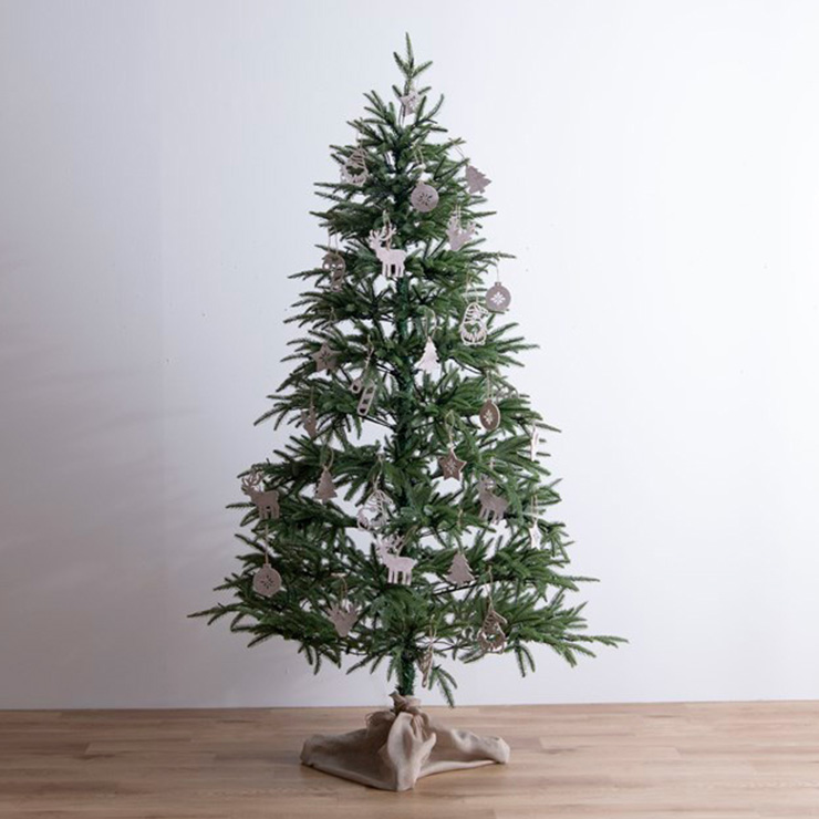 LEDライト付き クリスマスツリー オーナメントセット Adete(アベーテ