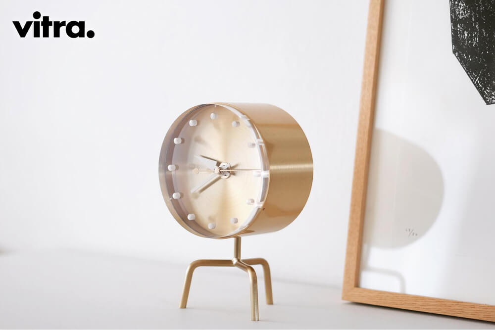 Desk Clocks – Tripod Clock （トライポッド クロック） | Interior