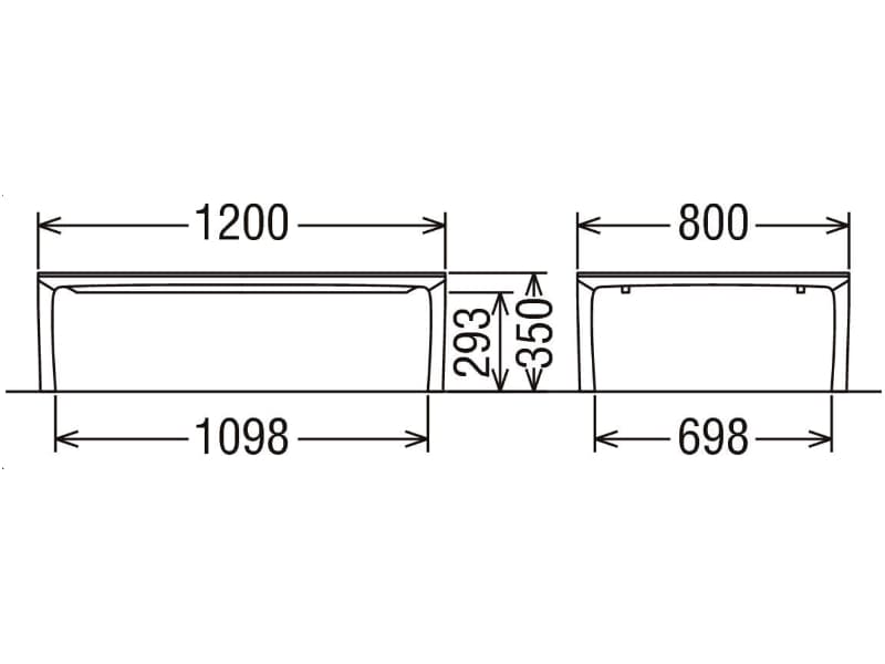 BU4250 ME / MK モダン座卓 4尺 | 家具インテリア通販 KAGUHA（カグハ