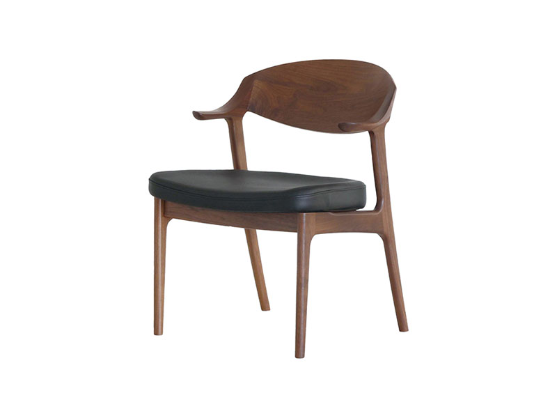 KC354-1W41 リアル アームチェア（ワイド） | ナガノインテリア | 家具