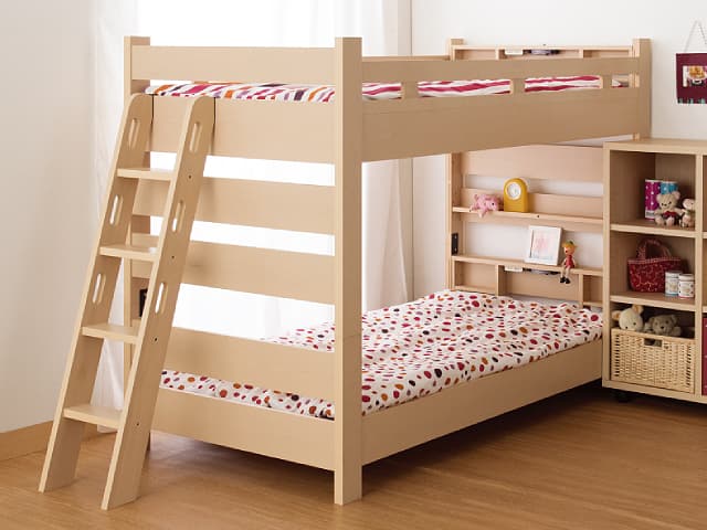 小島工芸 アンジュEX 2段ベッド | 家具インテリア通販 KAGUHA（カグハ