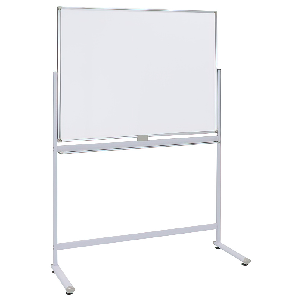片面ホワイトボード：無地/L字脚が激安 | オフィス家具のカグクロ