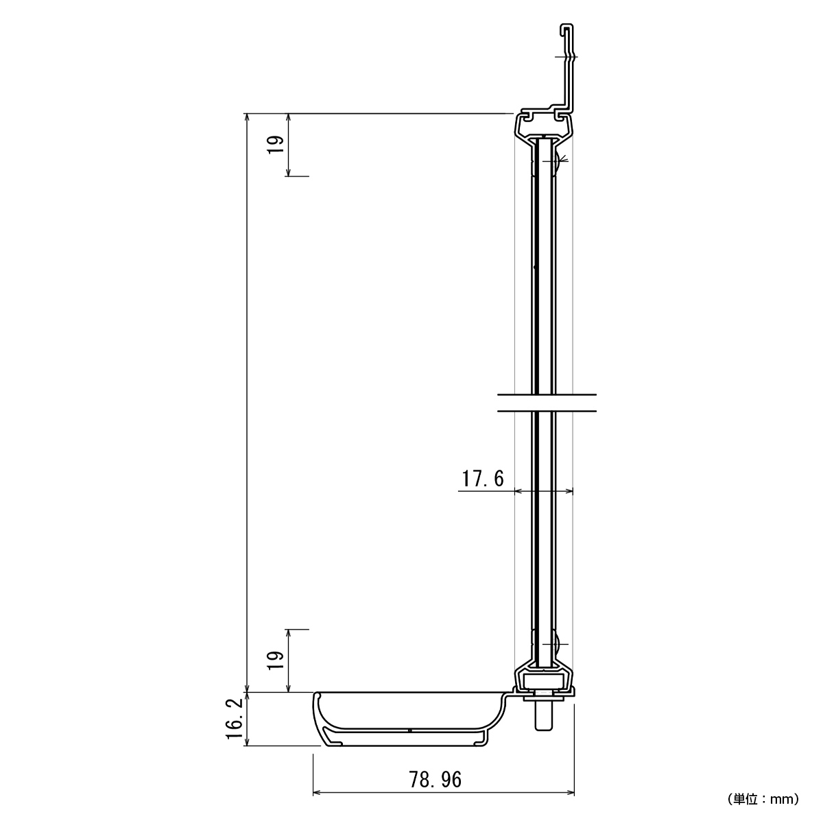 MAJI 壁掛けホーロー板面ホワイトボード 工事工程計画 幅1810 高さ910