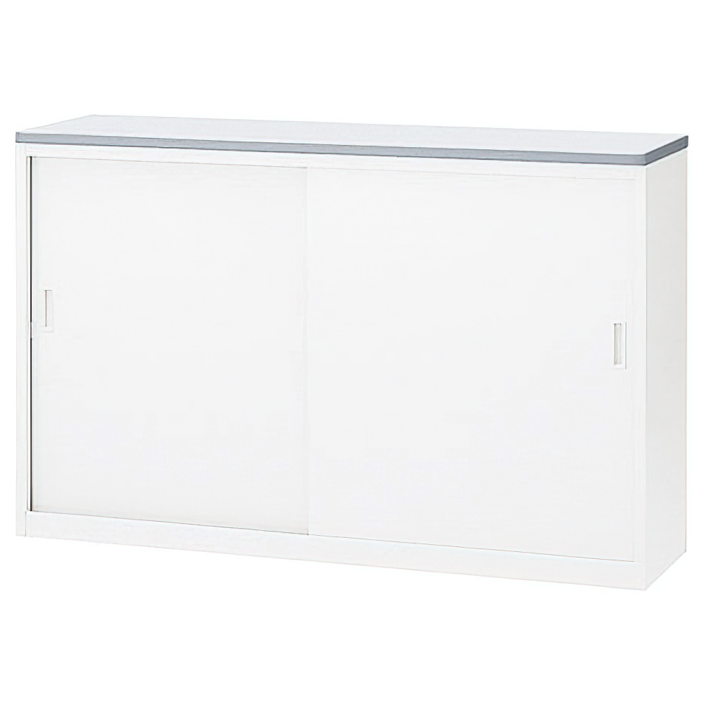 収納S型NKハイカウンター 幅1800 奥行454 高さ950 NKH-18S 通販 - 受付