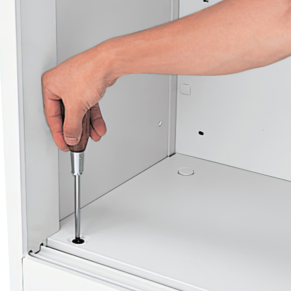 収納U型NKハイカウンター 幅1800 奥行454 高さ950 NKH-18U 通販 - 受付