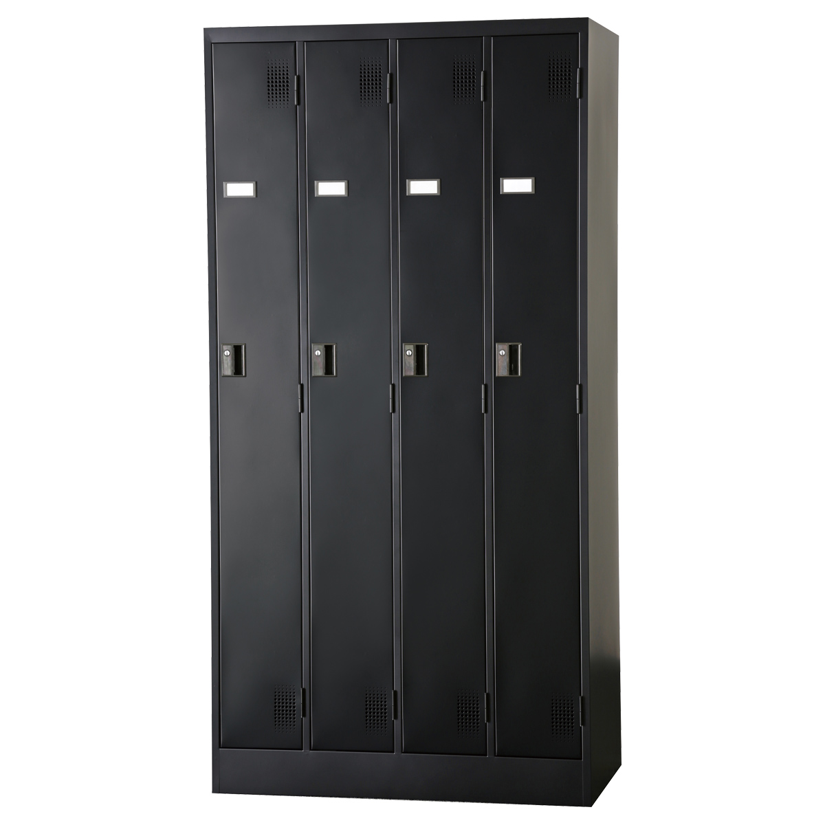 ダイヤル式 4人用ロッカー TLKシリーズ 幅900 奥行515 高さ1790 HK