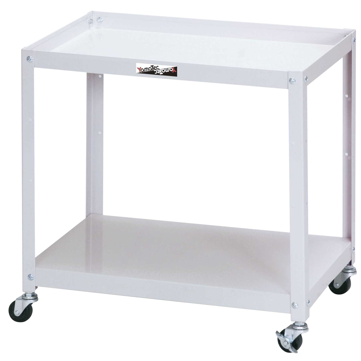 オープン2段コンビニワゴン 幅600 奥行400 高さ600 YI-WC2P 通販